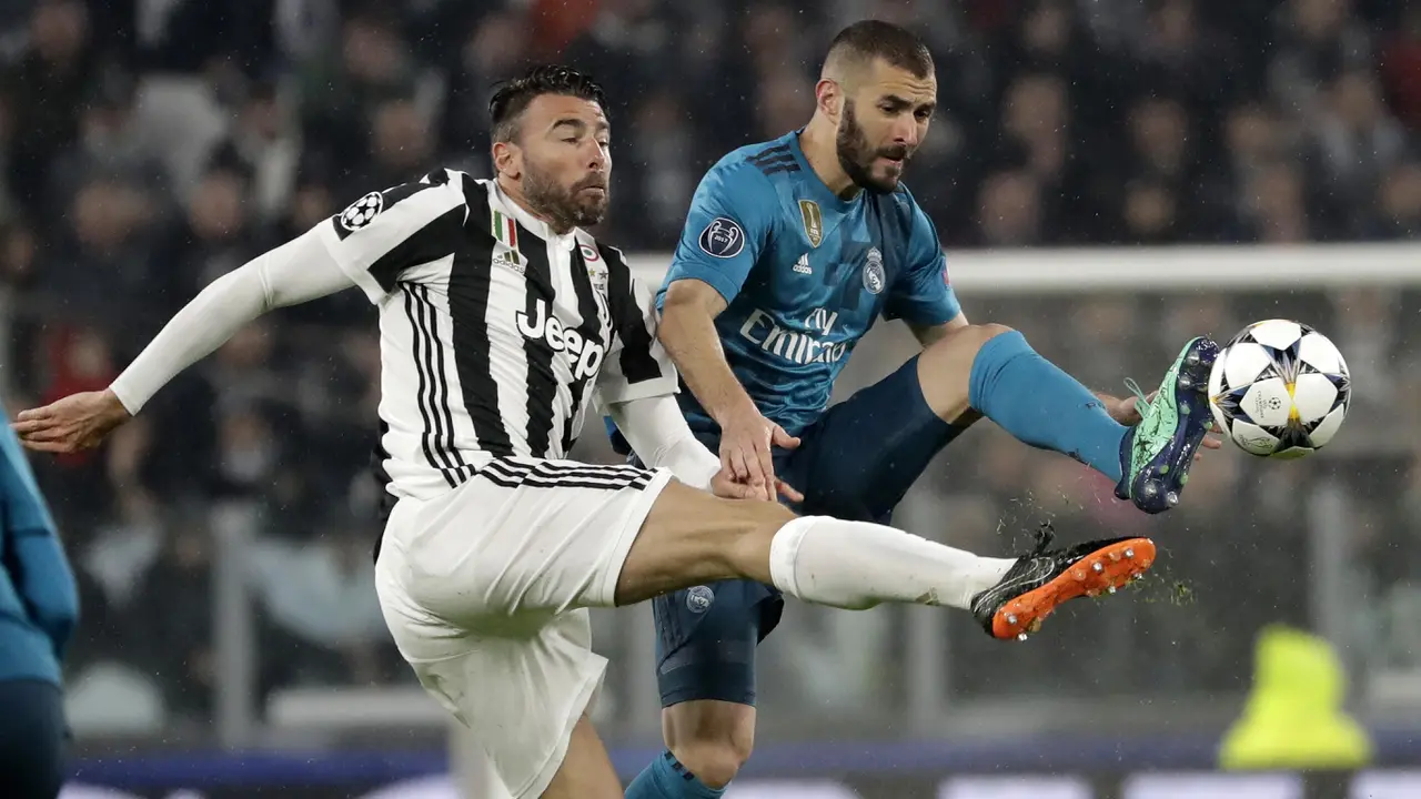 Liga Champions, Juventus, Real Madrid