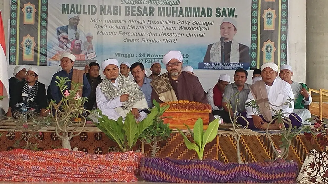 Semarak Maulid Nabi di Lombok