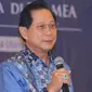 Presiden Direktur PT BCA Tbk, Jahja Setiaatmadja (Liputan6.com/Angga Yuniar)