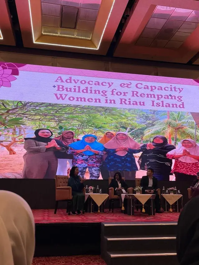 Nukila Evanty tampil di Voices of Her Festival pada Women's  Summit Malaysia 2025