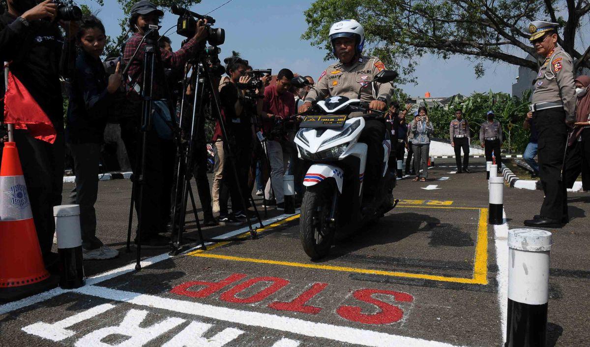 Faisal Andri mengatakan, ada beberapa hal yang diperbaiki. Disebutkan, lintasan lurus misalnya.