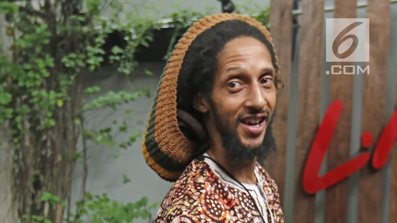 Anak Bob Marley Siap Goyang Jakarta Peace Concert 2017
