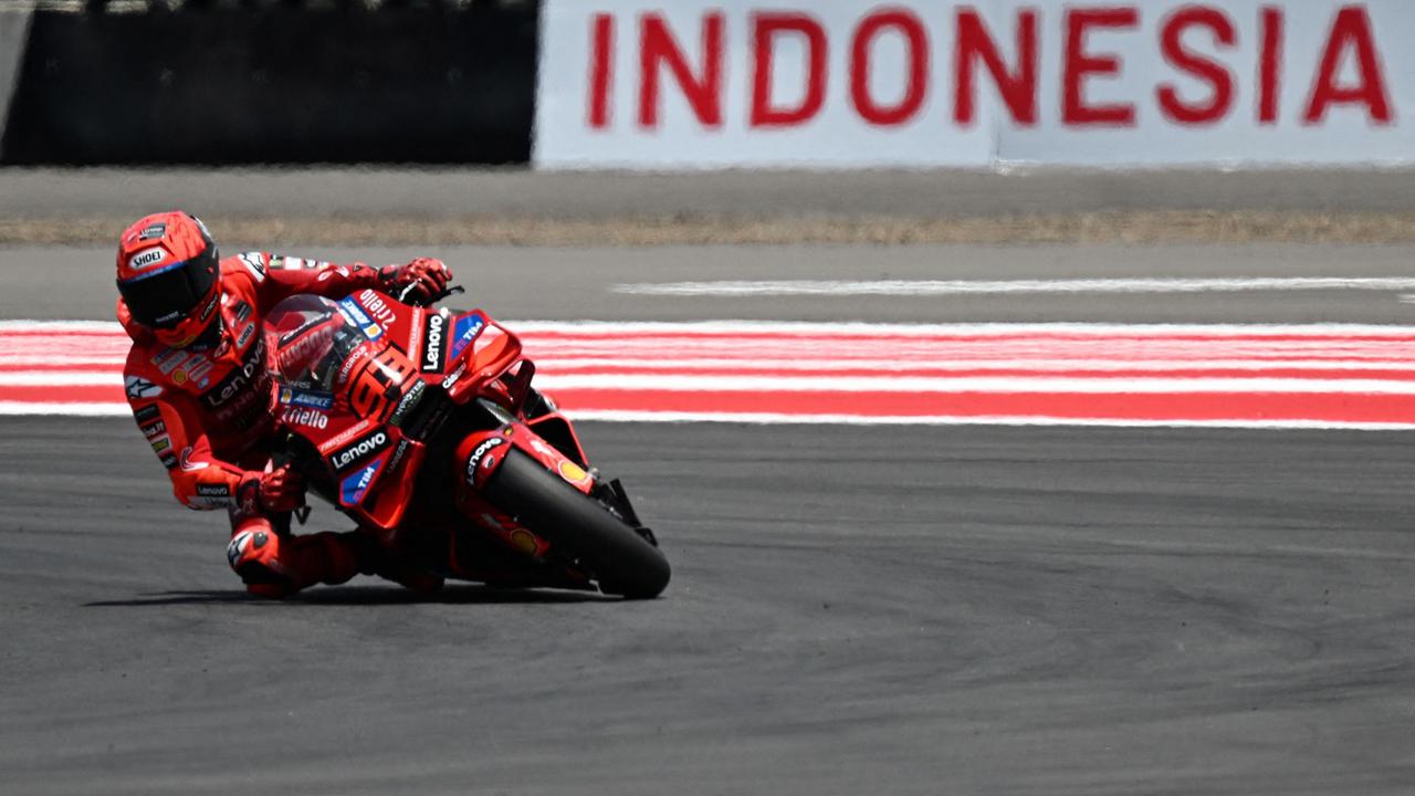 FOTO:  Bezzecchi Raih Pole Position di MotoGP Mandalika