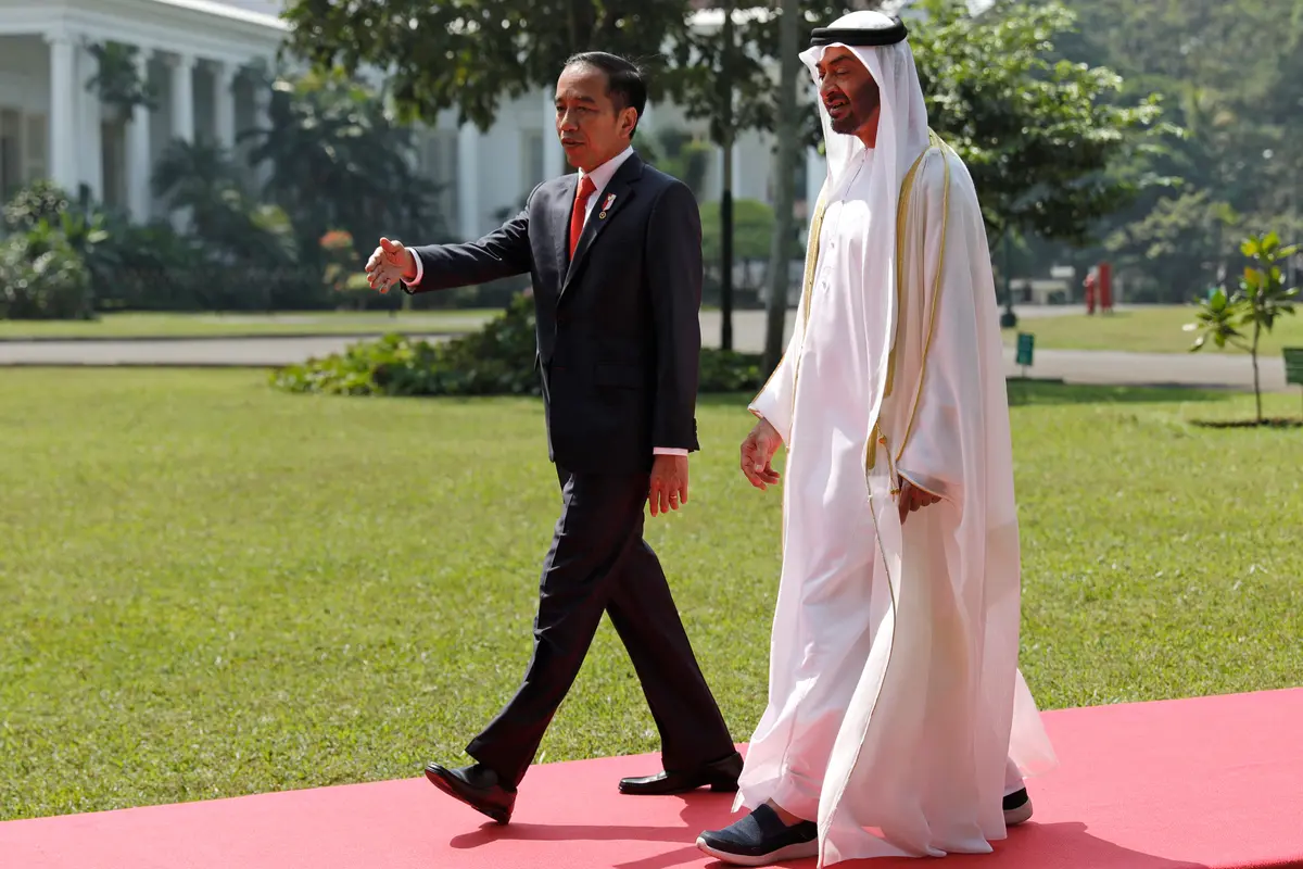 Jokowi Gelar Pertemuan Bilateral dengan Putra Mahkota Abu Dhabi