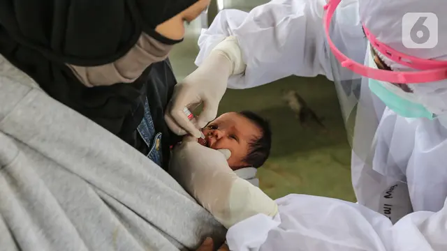 Pandemi Covid-19 imunisasi anak yang berjalan sesuai jadwal akan membantu sistem imun anak memproduksi antibodi.