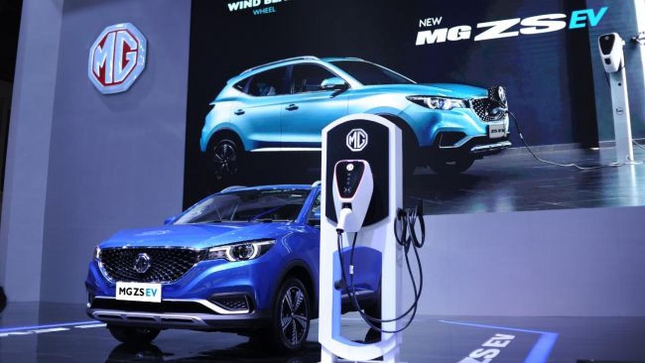 Mobil Listrik MG ZS EV Resmi Diperkenalkan di IIMS Hybrid 2021