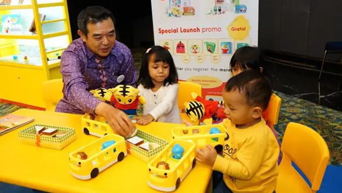 Kriteria bermain untuk anak