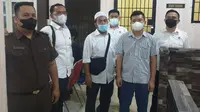 Mantan pimpinan cabang pembantu Bank Sumut Syariah Lubuk Pakam, Deli Serdang, AS, ditetapkan sebagai tersangka pencatatan palsu