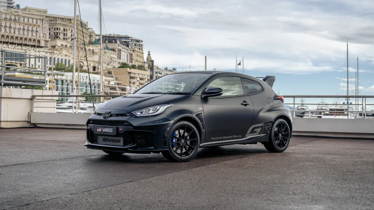 Toyota GR Yaris ogier 9x edition