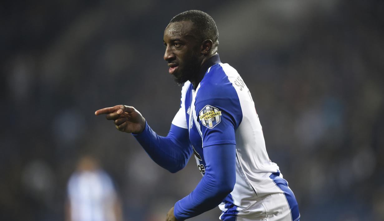 6. Moussa Marega (FC Porto) - 5 gol dan 1 assist (AFP/Miguel Riopa)