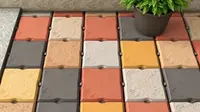 Model Paving Block 3D. Foto: Qwen AI
