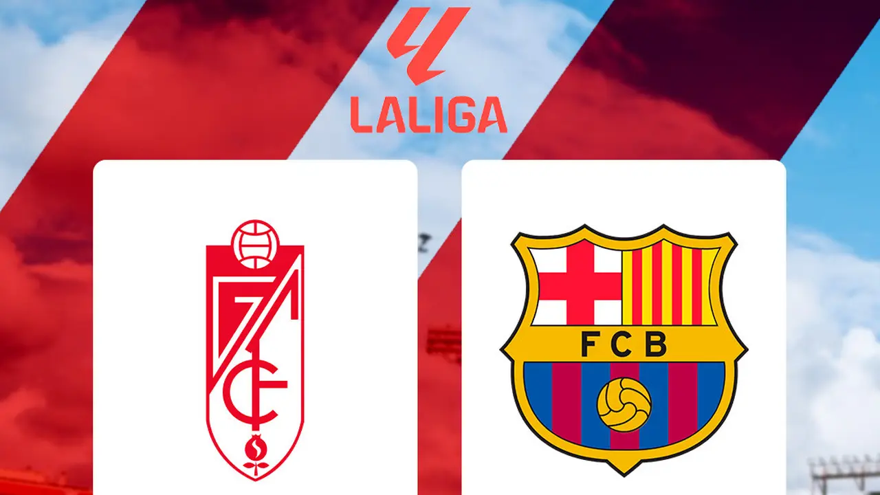 Liga Spanyol - Granada Vs Barcelona