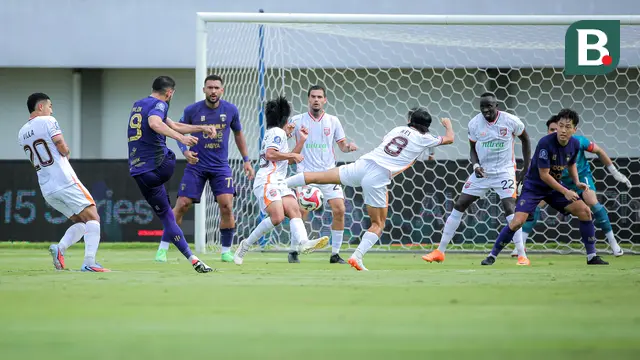 Foto: Aksi Respek Javlon Guseynov, Tak Selebrasi setelah Bobol Tim Mantan Borneo FC di BRI Super League 2025/2026