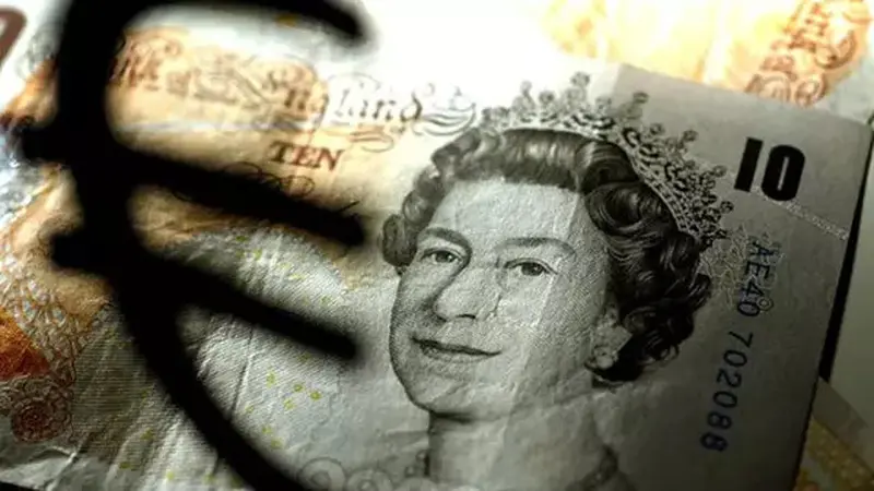 Pound sterling Inggris