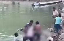 Akhir Tragis Pencarian Bocah Diterkam Buaya di Sungai Budong-budong