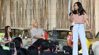 Bakal capres PDI Perjuangan (PDIP) Ganjar Pranowo menggelar dialog dengan Gen Z dan anak-anak muda Bali, Sabtu (17/6/2023). (Dok. Istimewa)