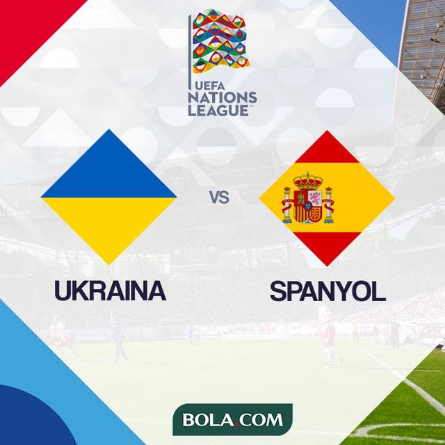 UEFA Nations League - Ukraina Vs Spanyol