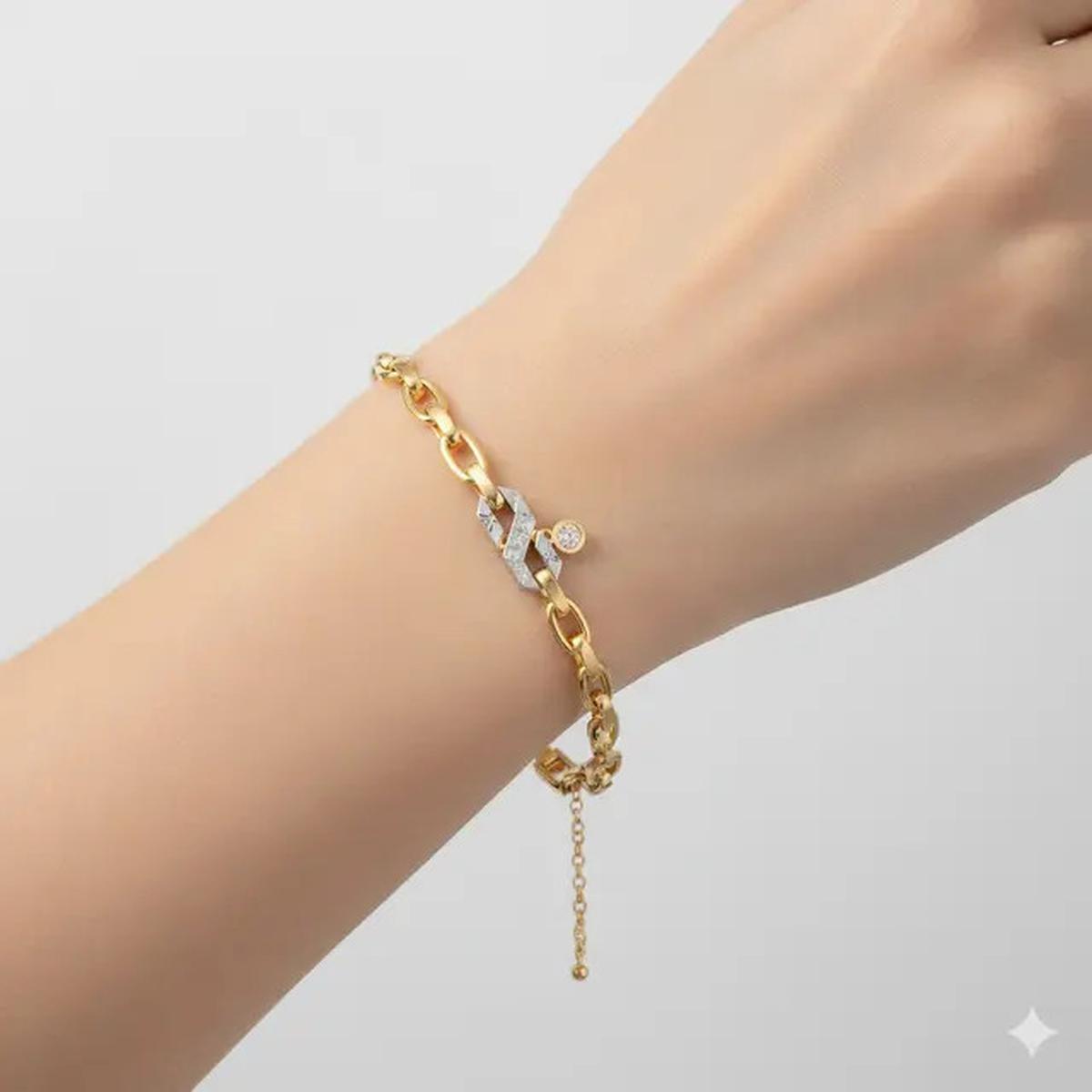 7 Model Gelang Emas 2 Gram Kombinasi Klasik dan Modern, Tampil Elegan tanpa Harus Boros Budget