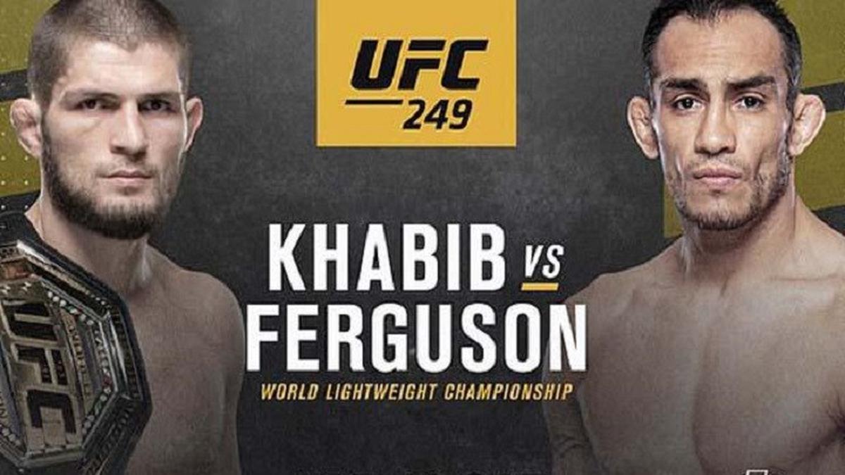 Jalan Terjal Ufc Wujudkan Duel Khabib Nurmagomedov Vs Tony Ferguson Bola Liputan6 Com