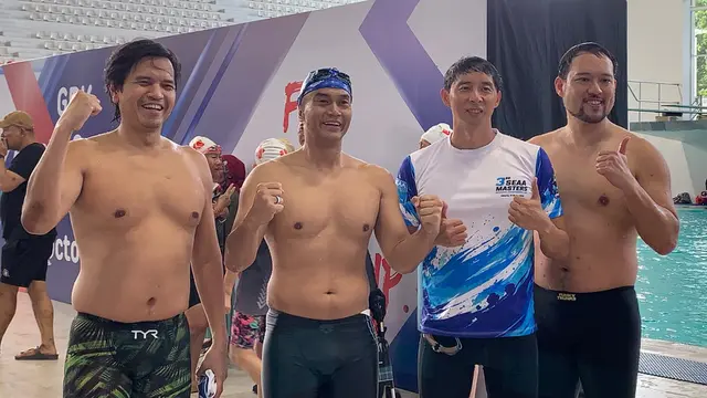 Anindya Bakrie, Harlin E. Rahardjo, Willy Wahyudi, dan Kenneth Goh.
