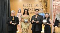 Terinspirasi dari Lambang Kemenangan Miss Grand Indonesia, Ivan Gunawan Luncurkan Produk Limited Edition untuk Kosmetiknya. (ist)