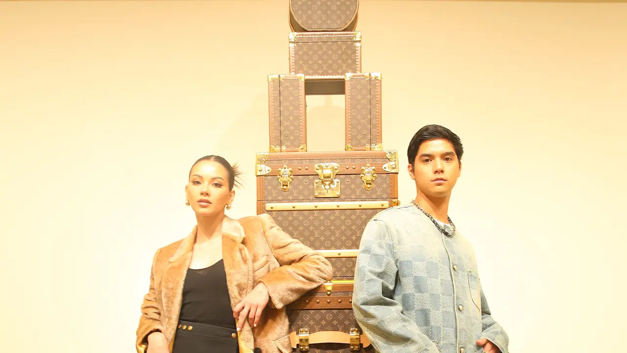 Gaya Akrab Alyssa Daguise dan Al Ghazali di Event Louis Vuitton Jadi Sorotan, Definisi dari Mantan Jadi Teman