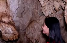 Referensi Wisata Dekat Pusat IKN, Mengintip Eloknya Stalaktit Berbentuk Kaki Manusia di Goa Batu Tapak Raja