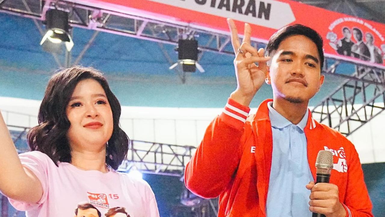 Ajak Masyarakat Makassar ke TPS, Kaesang: Coblos Prabowo-Gibran