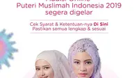 Audisi Puteri Muslimah Indonesia 2019