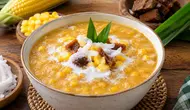 Resep Bubur Jagung Tradisional dengan Gula Merah yang Mudah Dibuat
