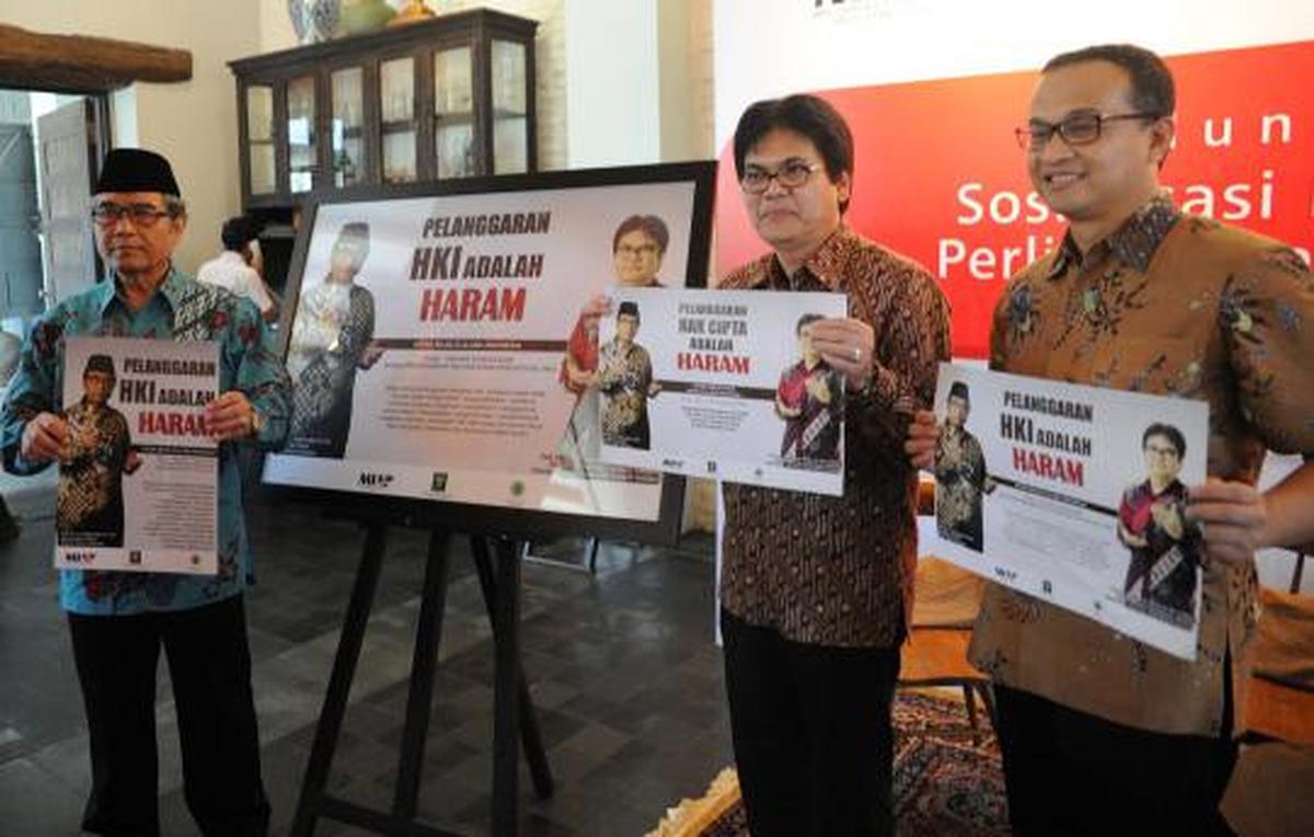 MUI keluarkan fatwa haram Hak Kekayaan Intelektual