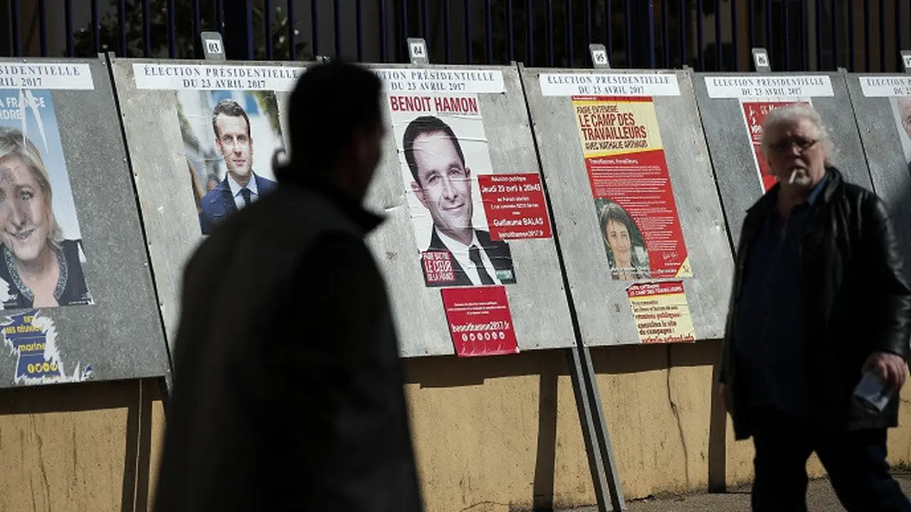 Kandidat Pilpres Prancis 2017 (AP)