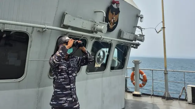Pencarian 5 Jurnalis Hilang Kontak, Pulau Sertung Belum Bisa Disisir