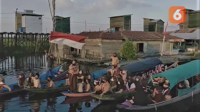 Siswa SDN 011 Muara Enggelam