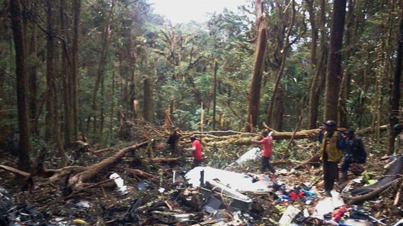 Ini penampakan uang Rp 6,5 miliar yang terbakar bersama Trigana Air