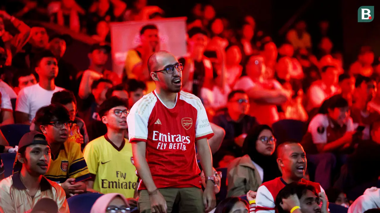 Foto: Kecewa Massal Fans Arsenal saat Acara Roaring Night, The Gunners Gagal Lagi Jadi Juara Liga Inggris