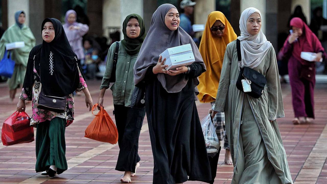 FOTO: Berbuka Puasa Bersama Di Mesijid Istiqlal