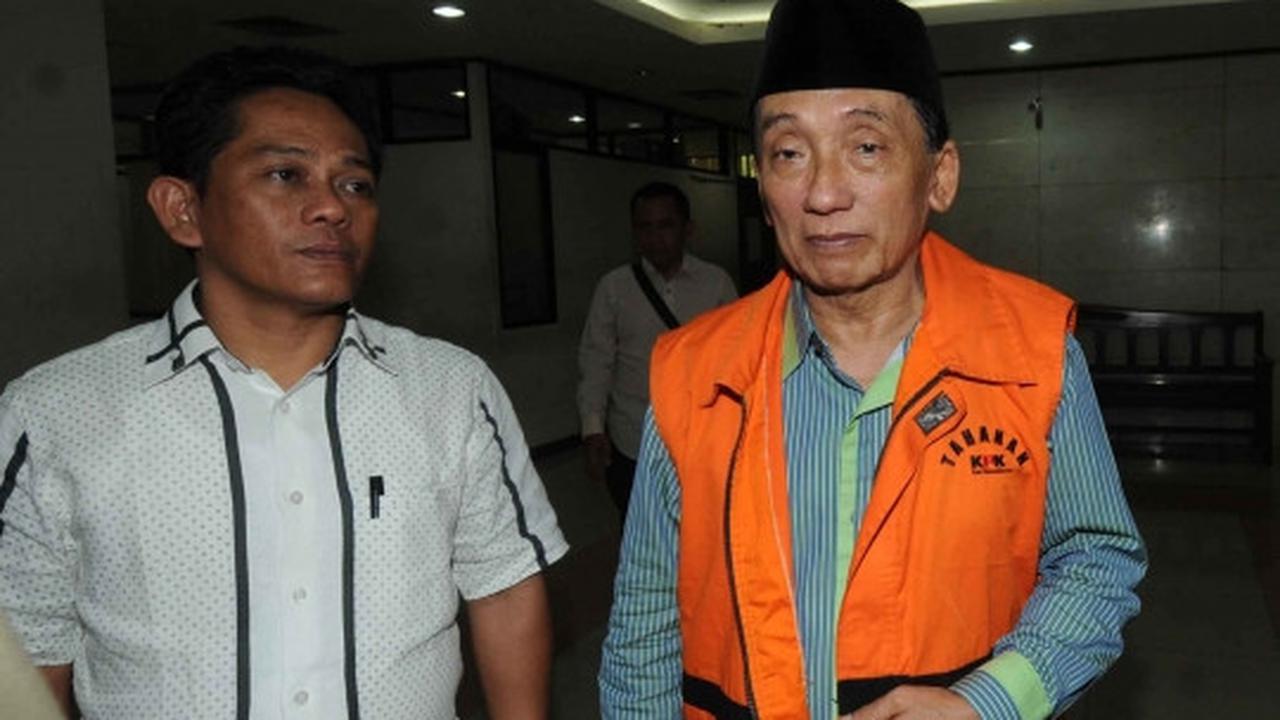 Sembuh dari sakit, terdakwa Fuad Amin siap jalani sidang lanjutan