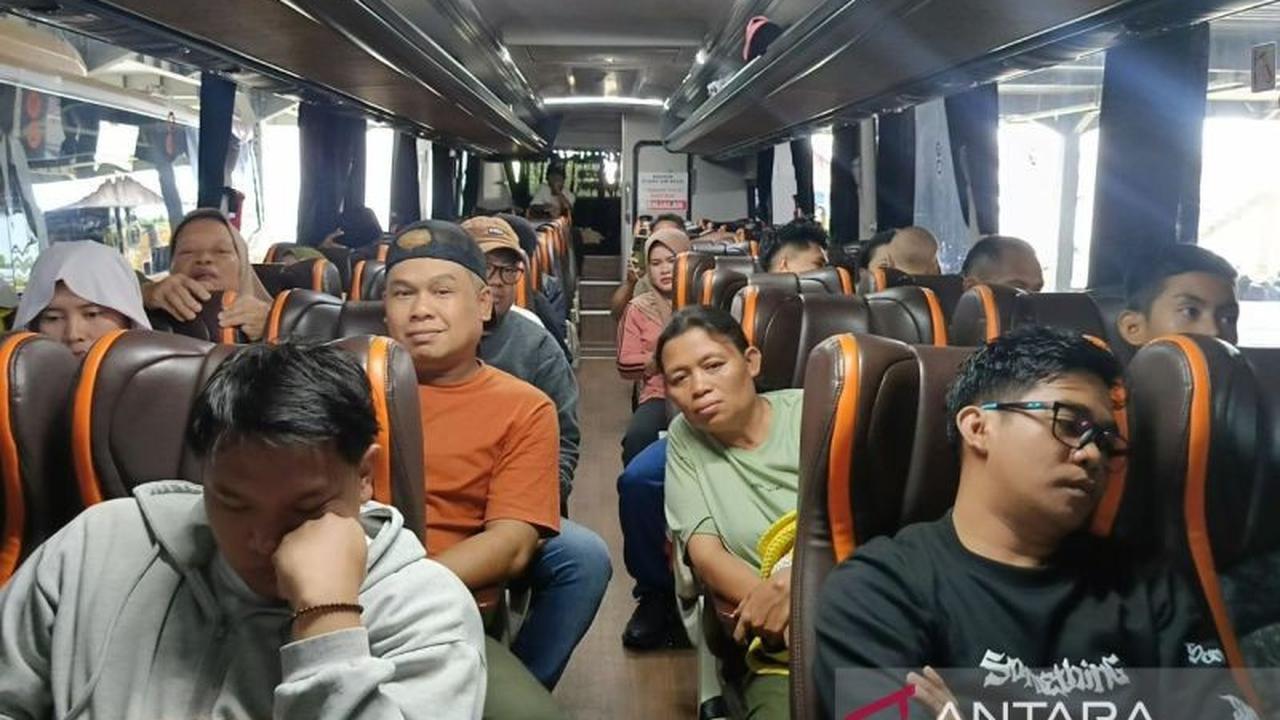 Kelancaran Mudik Lebaran 2026: Bus AKAP Kaltim-Kalsel Sukses Layani Ribuan Penumpang Tanpa Insiden
