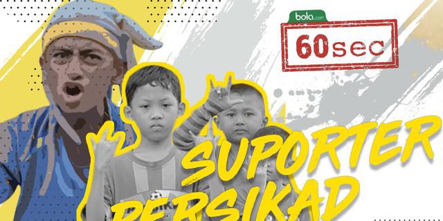 VIDEO: Kesetiaan Suporter Persikad Depok