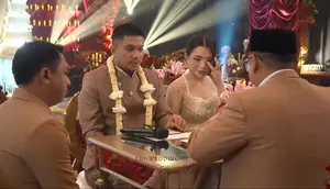 Nathalie Holscher Resmi Menikah dengan Aripat, Terungkap Maskawin & Wali Nikahnya