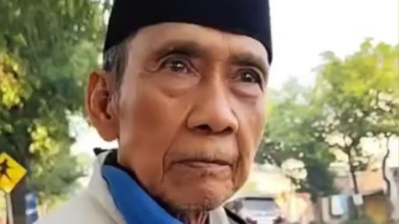 Jadi Korban Gendam,  Kakek Ini Kehilangan Motor dan Nasi Dagangannya Tak Dibayar