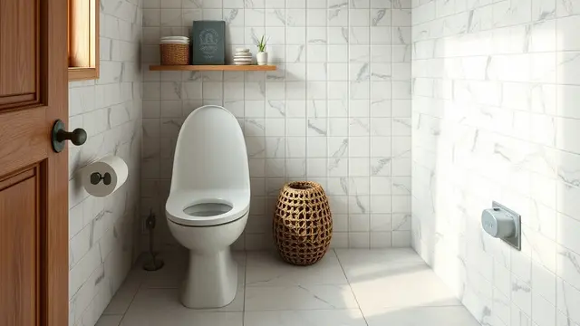 Desain Kamar Mandi Sederhana dan Murah di Desa