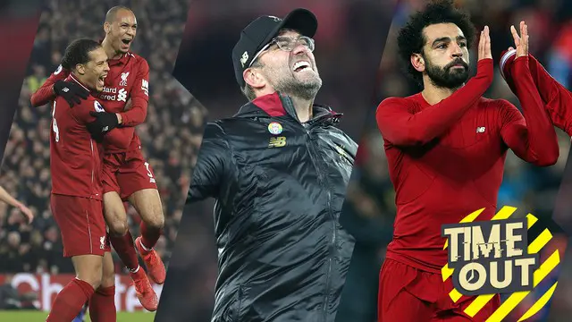 Berita video time out yang membahas tentang tiga alasan Liverpool bisa menjadi juara Premier League musim ini.