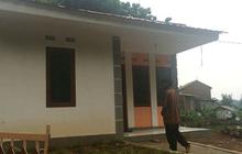 Intip rumah baru Anun yang dibangun Kapolres Cianjur