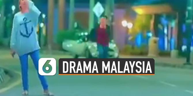 VIDEO: Adegan Drama Malaysia Ini Bikin Netizen Geleng-Geleng