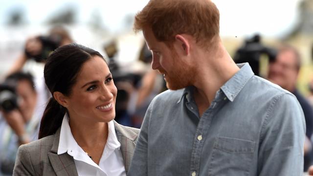 Meghan Markle - Pangeran Harry