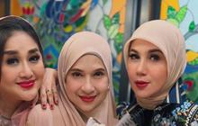 Gaya Kondangan Artis Senior Paramitha Rusady, Tampil Cantik dan Awet Muda di Usia 58 Tahun