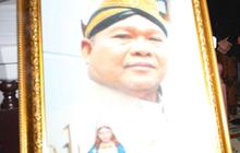 Melayat Blacius Subono di Solo, Ganjar: Beliau Orang Baik dan Seniman Hebat