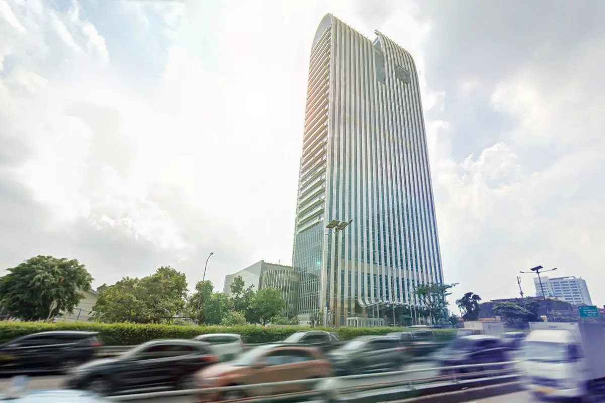 Gedung BRI.